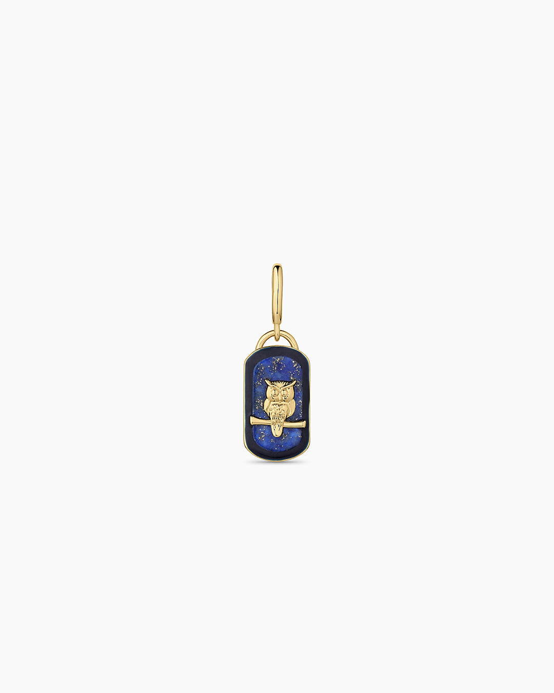 Power Gemstone Wisdom Parker Charm - Healing Crystal Jewelry for Protection & Positive Energy | Perfect for Meditation, Yoga & Spiritual Gifts