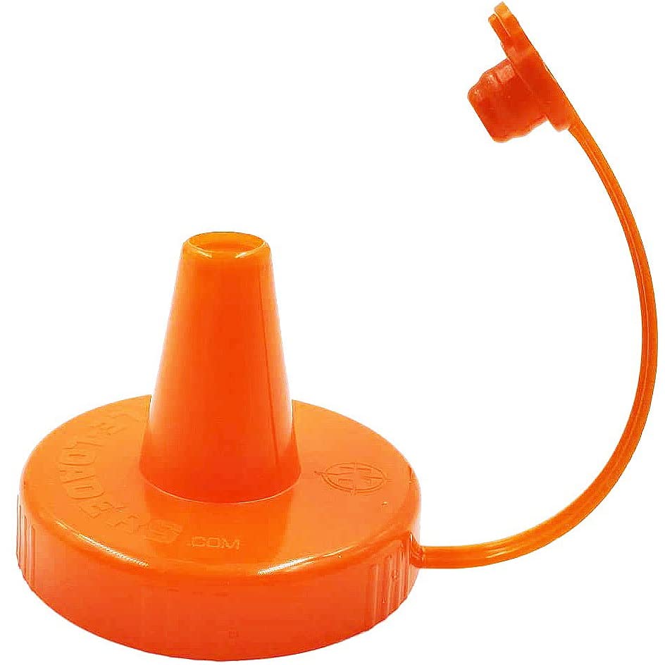 Muzzle-Loaders Powder Funnel Spout Cap - Compatible with Pyrodex & Blackhorn 209 Cans (Model MZ1510) - Perfect for Black Powder Reloading & Muzzleloader Maintenance
