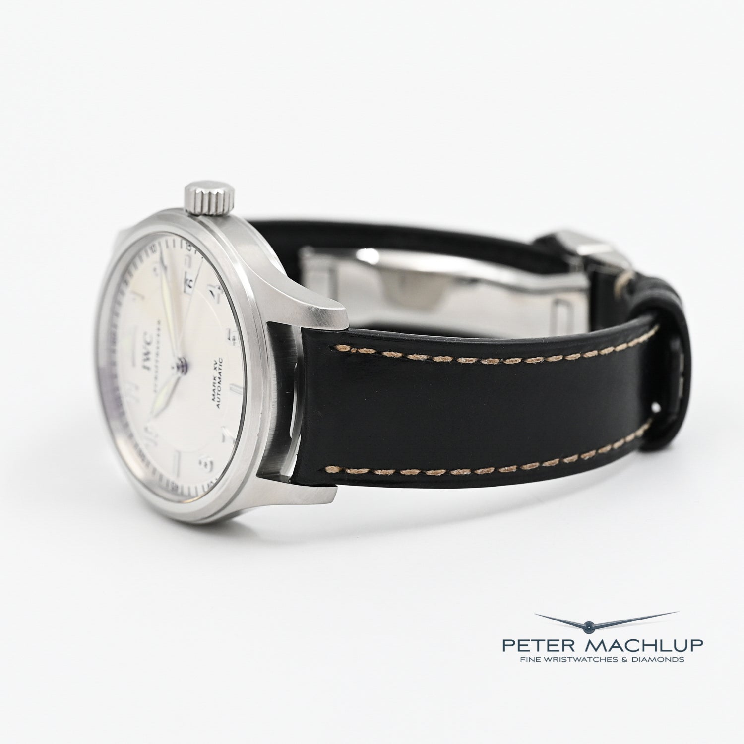IWC Pilot Watch Mark XV Spitfire 2004 - Swiss Automatic Men's Luxury Chronograph - Perfect for Aviation Enthusiasts & Collectors