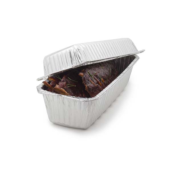 Broil King 69616 Rib Roaster Foil Liner - Premium BBQ Grill Accessory for Juicy Ribs & Meats - Perfect for Backyard Grilling, Camping & Outdoor Cooking