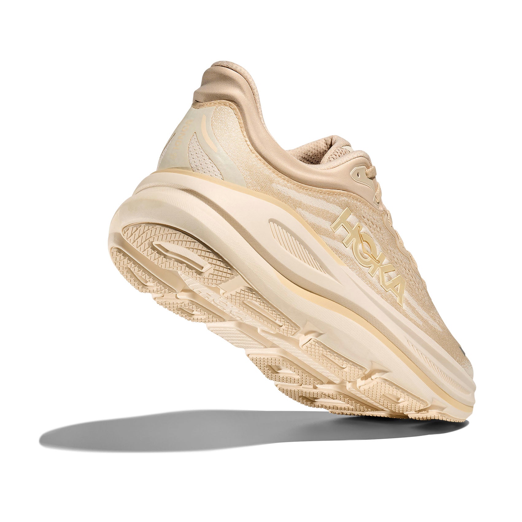 HOKA Bondi 9 Running Shoes for Men - Cushioned Comfort & Support for Long Distance Running, Walking, Workouts & Everyday Wear