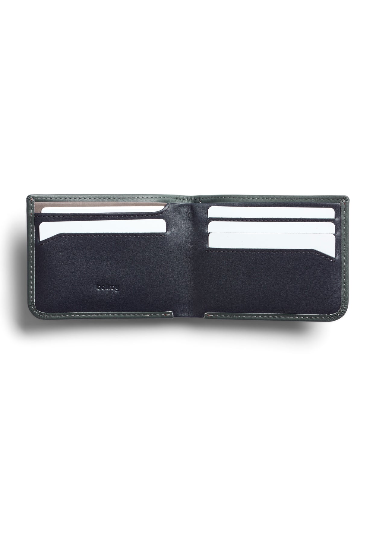Bellroy Hide & Seek Wallet - Slim RFID Blocking Leather Wallet for Men | Perfect for Everyday Carry, Travel & Minimalist Lifestyle