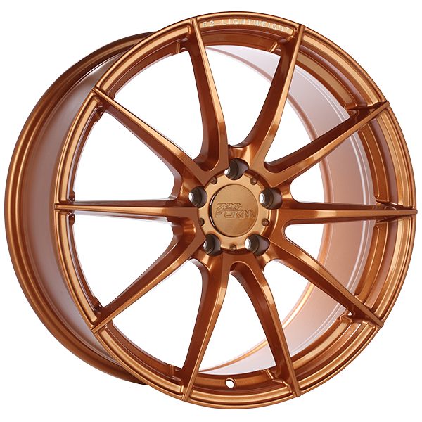 720Form RF2 R Copper 19x8.5 +35 5x112mm 66.6mm Hubcentric Alloy Wheels - Premium Fit for Audi, VW, Porsche - Perfect for Street Performance & Custom Car Builds