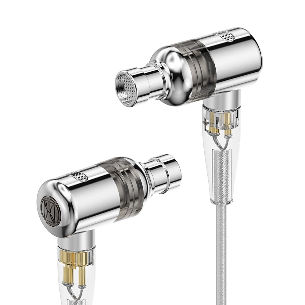 TWISTURA Sigma 1DD+1BA Hybrid Driver In-Ear Earphones with High Resolution Sound - Perfect for Music Lovers, Audiophiles & Gaming Enthusiasts