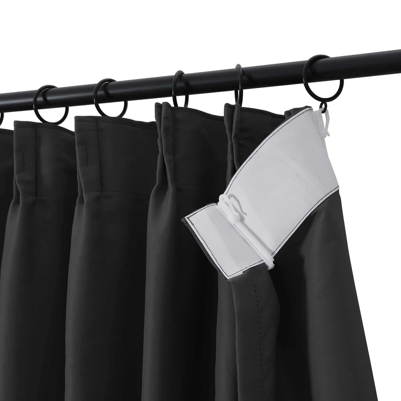 TWOPAGES Blackout Thermal Insulated Curtains 26