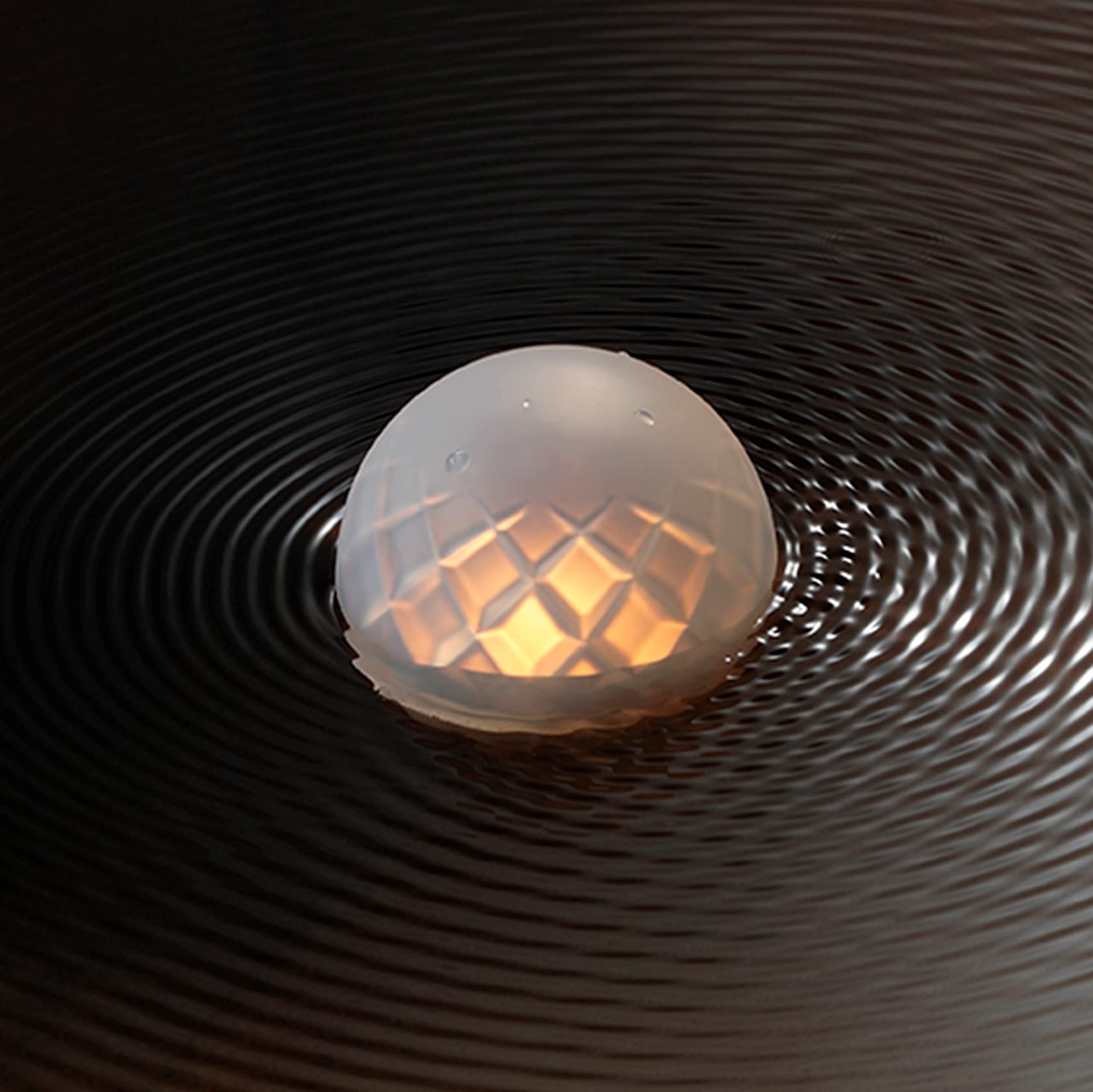 Tenga Iroha Bath Light & Massager - Multicolor Waterproof Vibrating Massager for Relaxation & Intimate Moments in Bath or Shower