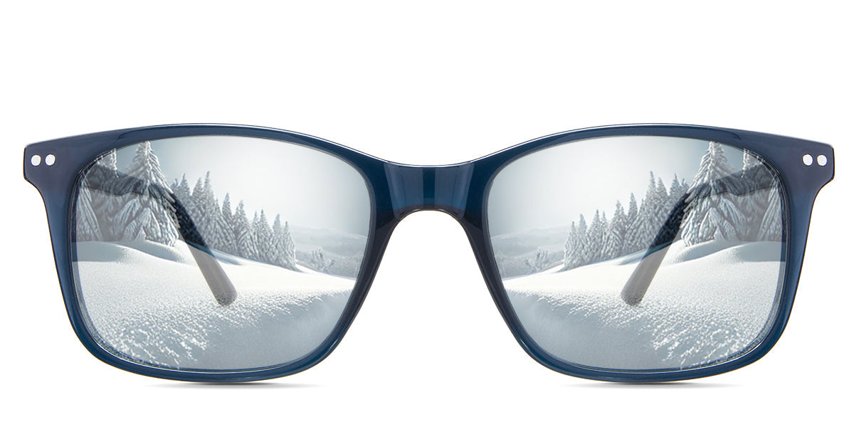 Uriel Women's Prescription Tinted Glasses - Stylish & UV Protection for Everyday Wear, Reading & Driving
