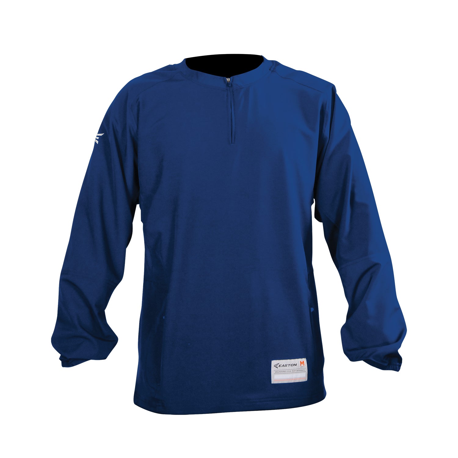 Easton Fuze Cage Youth Baseball Jacket - Long Sleeve Performance Training Top for Boys - Perfect for Baseball Practice, Games & Outdoor Sports