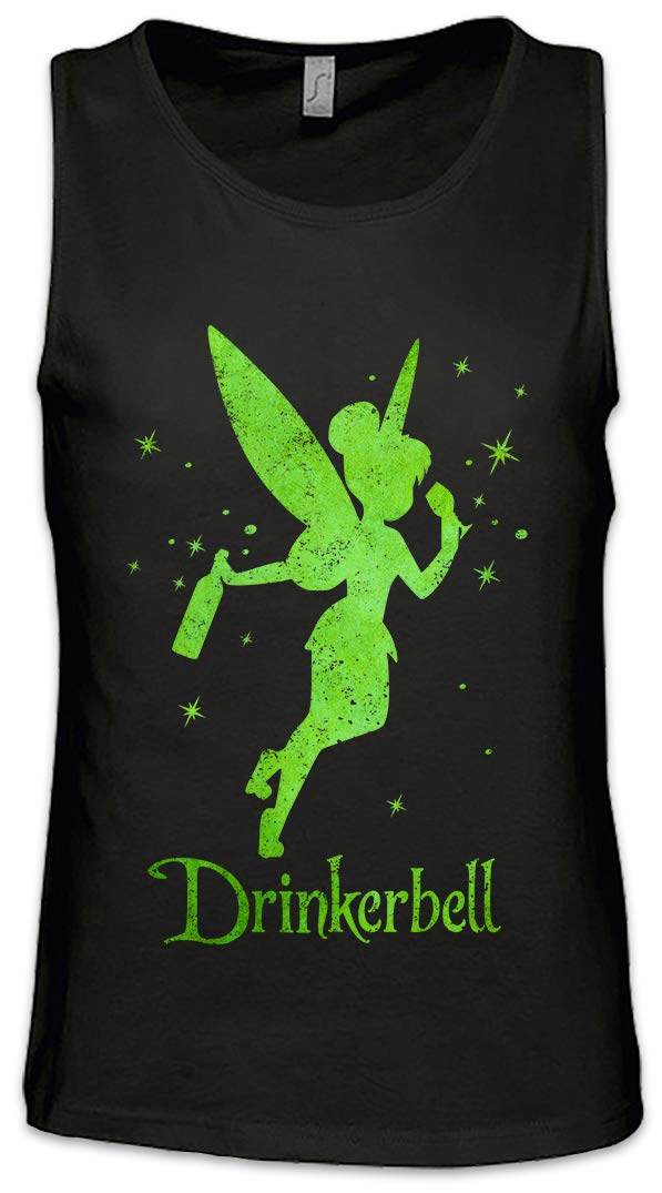 Drinkerbell Men's Workout Tank Top - Breathable Gym Shirt for Running & Training - Comfortable Athletic Sleeveless Shirt for Fitness & Exercise