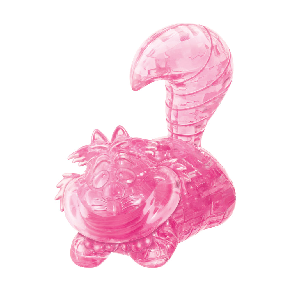 BePuzzled Disney Cheshire Cat 3D Crystal Puzzle - 36 Piece Brain Teaser for Adults & Kids | Fun Family Game Night Activity & Home Decor