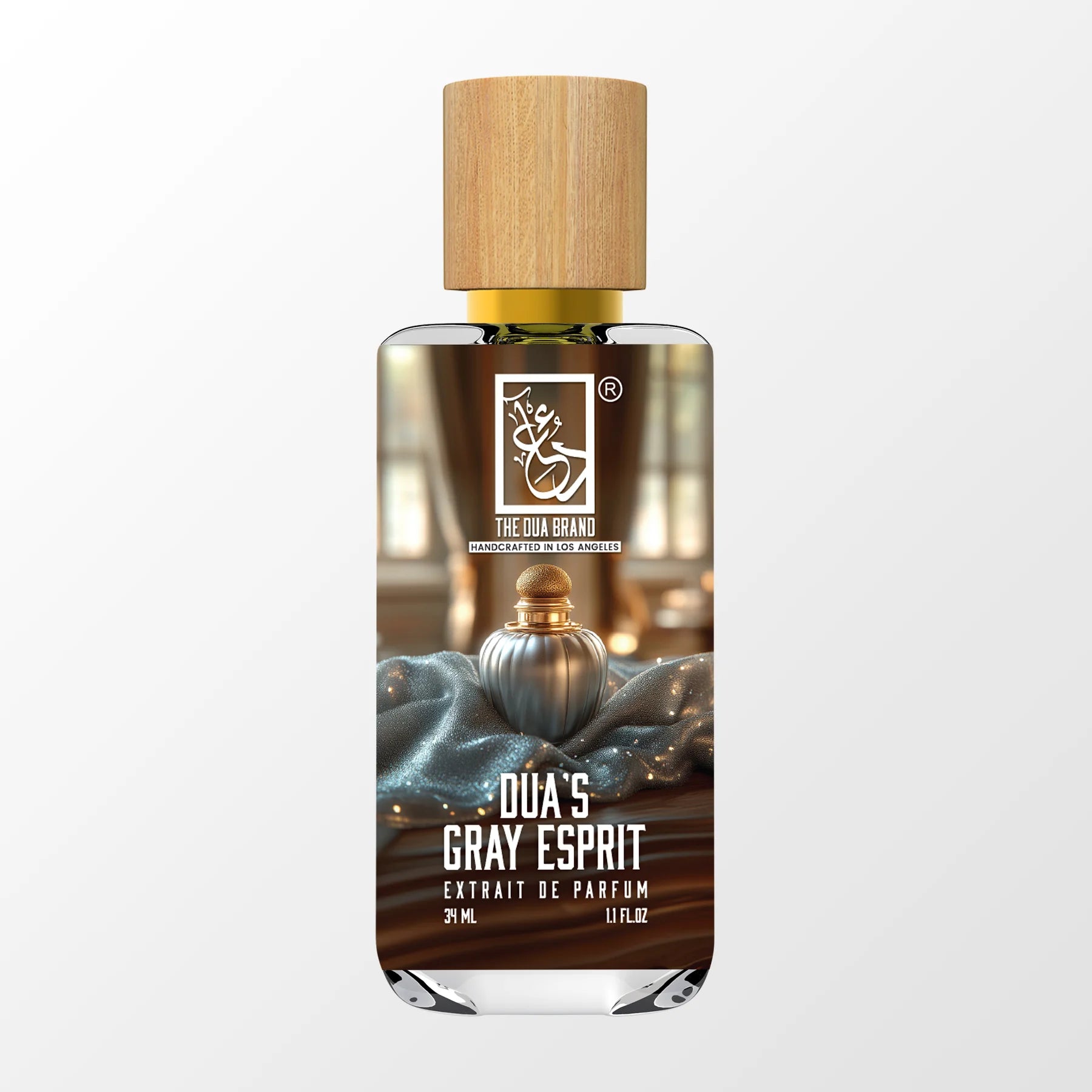 Dua's Gray Esprit - Stylish and Comfortable Women's Perfume for Everyday Wear, Date Nights, and Special Occasions