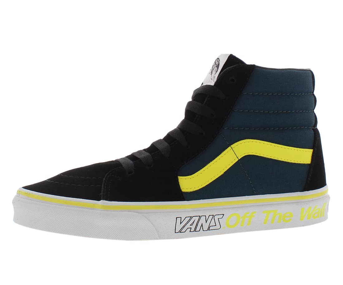 VANS Sk8-Hi Unisex High-Top Skate Shoes - Comfortable & Durable Waffle Rubber Sole for Streetwear, Skateboarding & Casual Fashion | Perfect for Everyday Wear & Urban Lifestyle