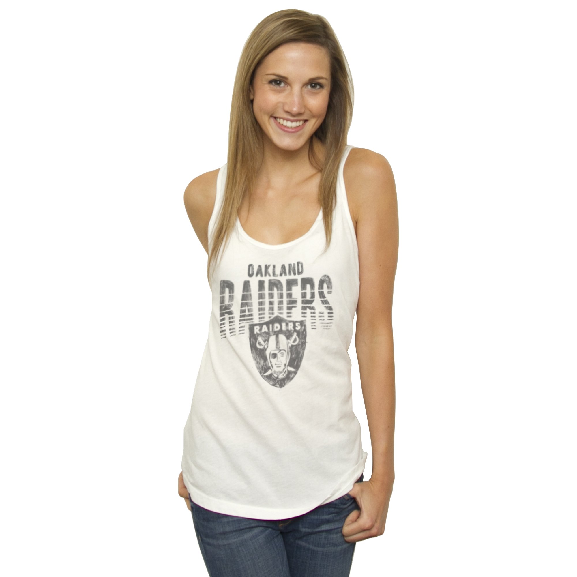 NFL Women's Touchdown Tank Top - Breathable Sports Shirt for Football Fans, Workout & Game Day Outfits