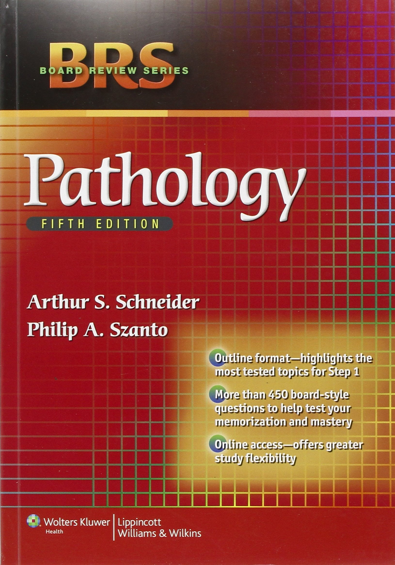 BRS Pathology (Board Review Series) - Essential USMLE & Medical Board Exam Study Guide for Medical Students & Residents