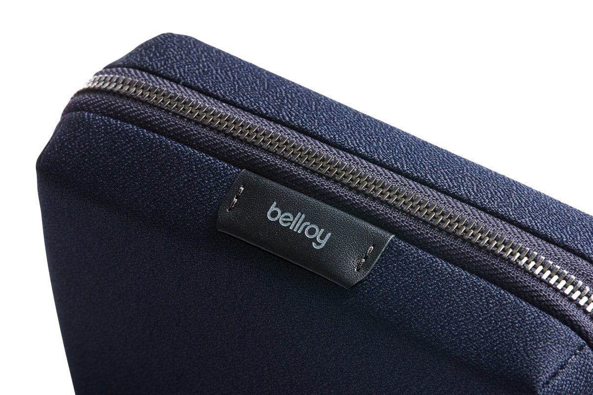 Bellroy Compact Tech Organizer - Slim Travel Cable Pouch for Phones, Chargers & Accessories | Perfect for Business Trips & Daily Commute