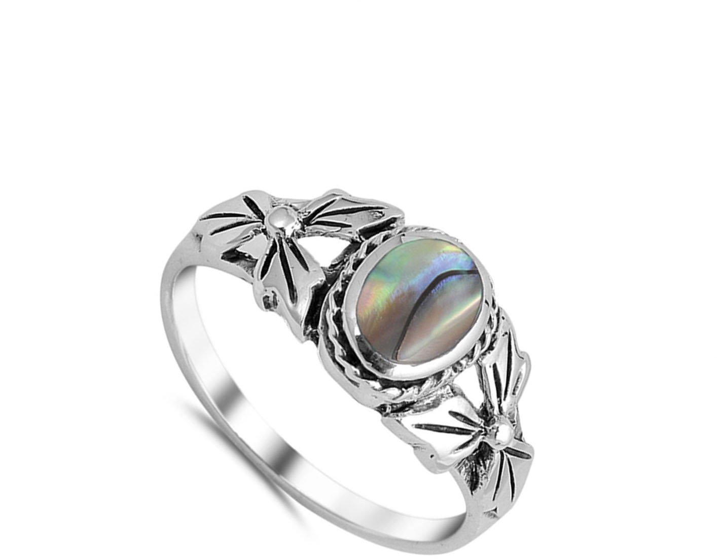 Sterling Silver Leaf Ring for Women - Elegant Nature-Inspired Jewelry - Perfect for Everyday Wear, Gifts & Special Occasions