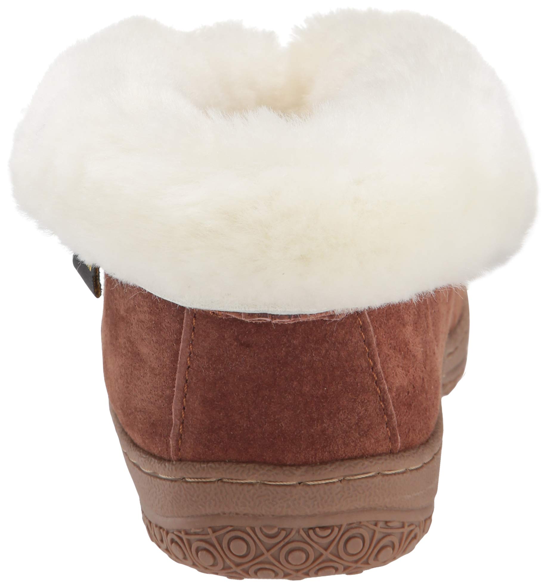 Old Friend Women's Bootee Slipper - Cozy Winter Indoor/Outdoor House Shoes for Comfort and Warmth