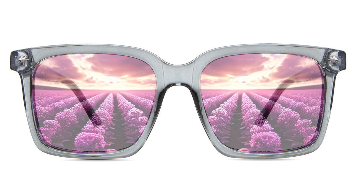 Corbin Men's Prescription Tinted Glasses - Stylish & UV Protection Eyewear for Driving, Outdoor Activities & Everyday Use