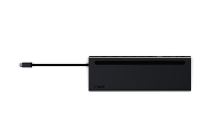 Belkin USB C 11-in-1 Multiport Dock with 4K HDMI, Ethernet, USB Ports - INC004btSGY | Expand Laptop Connectivity for Work, Gaming & Home Office