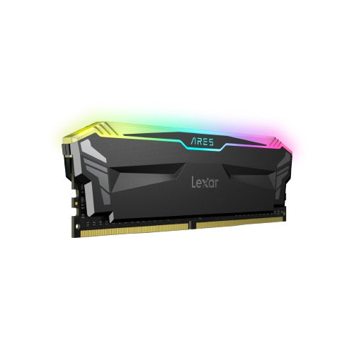 Lexar Ares RGB DDR4 16GB (2x8GB) 3600MHz CL18 Desktop Memory Kit - High Performance Gaming RAM for PC, Black | Ideal for Gaming, Streaming & Content Creation