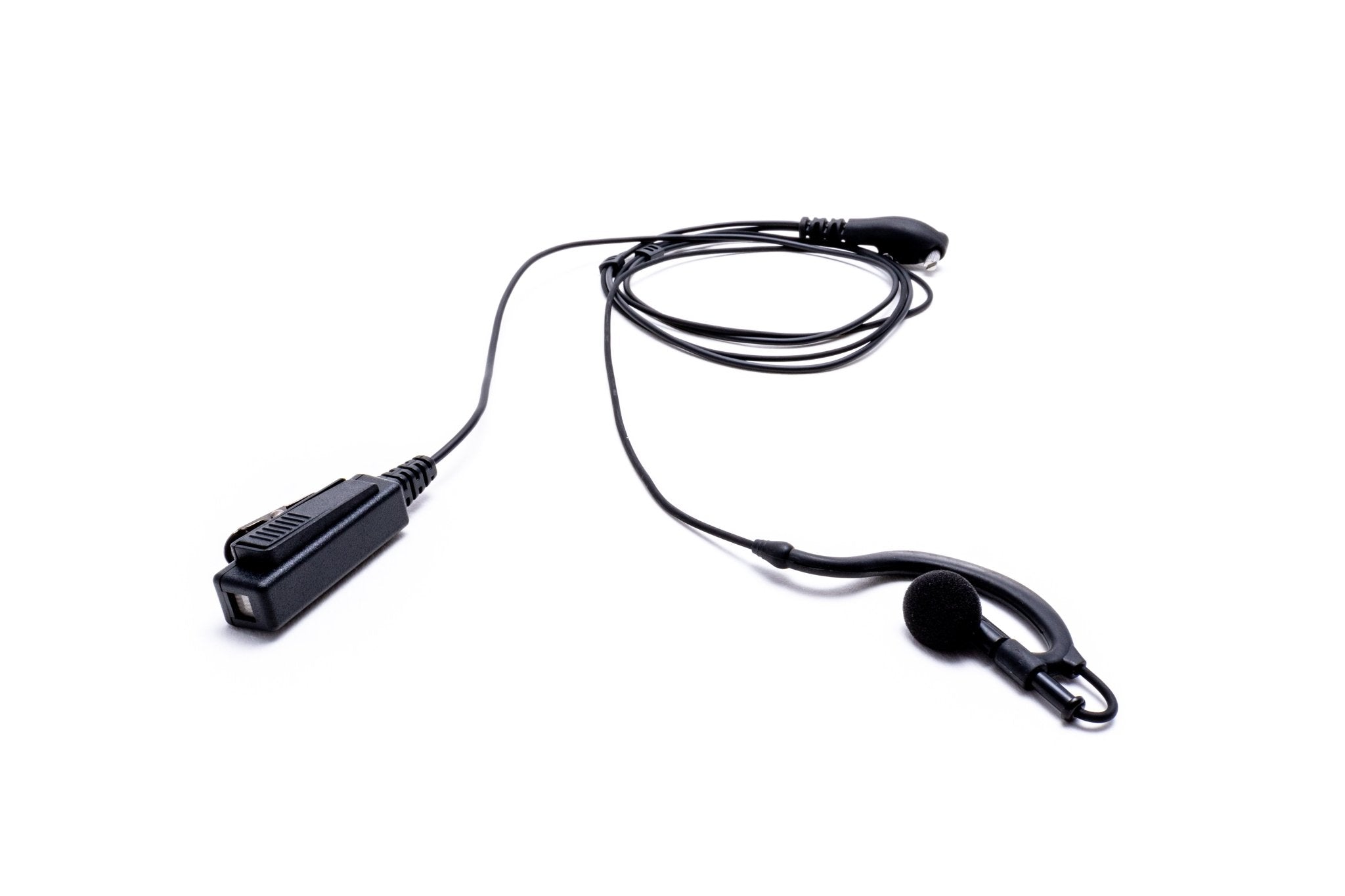 Impact Platinum Series 2-Wire Surveillance Kit with Ear Hanger & Earbud for Two-Way Radios - Secure Communication for Security Guards, Event Staff & Outdoor Adventures