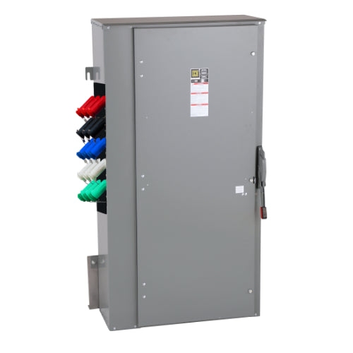 Heavy Duty Cam Lock Non-Fused Disconnect Switch - Single Throw Safety Switch for Industrial Equipment & HVAC Systems | Weatherproof Electrical Disconnect for Motors, Pumps & Machinery
