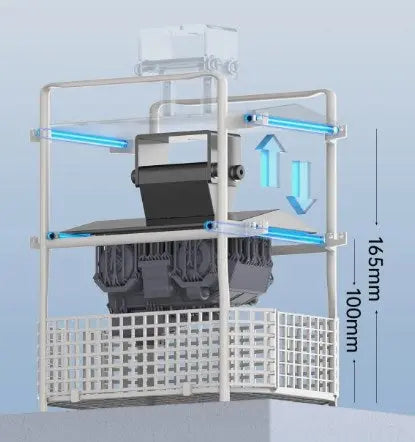 Anycubic Wash and Cure 3D Printer Resin Cleaning and Curing Machine - Fast & Efficient UV Curing Station for 3D Prints - Perfect for Home, Office & Hobbyist 3D Printing Projects
