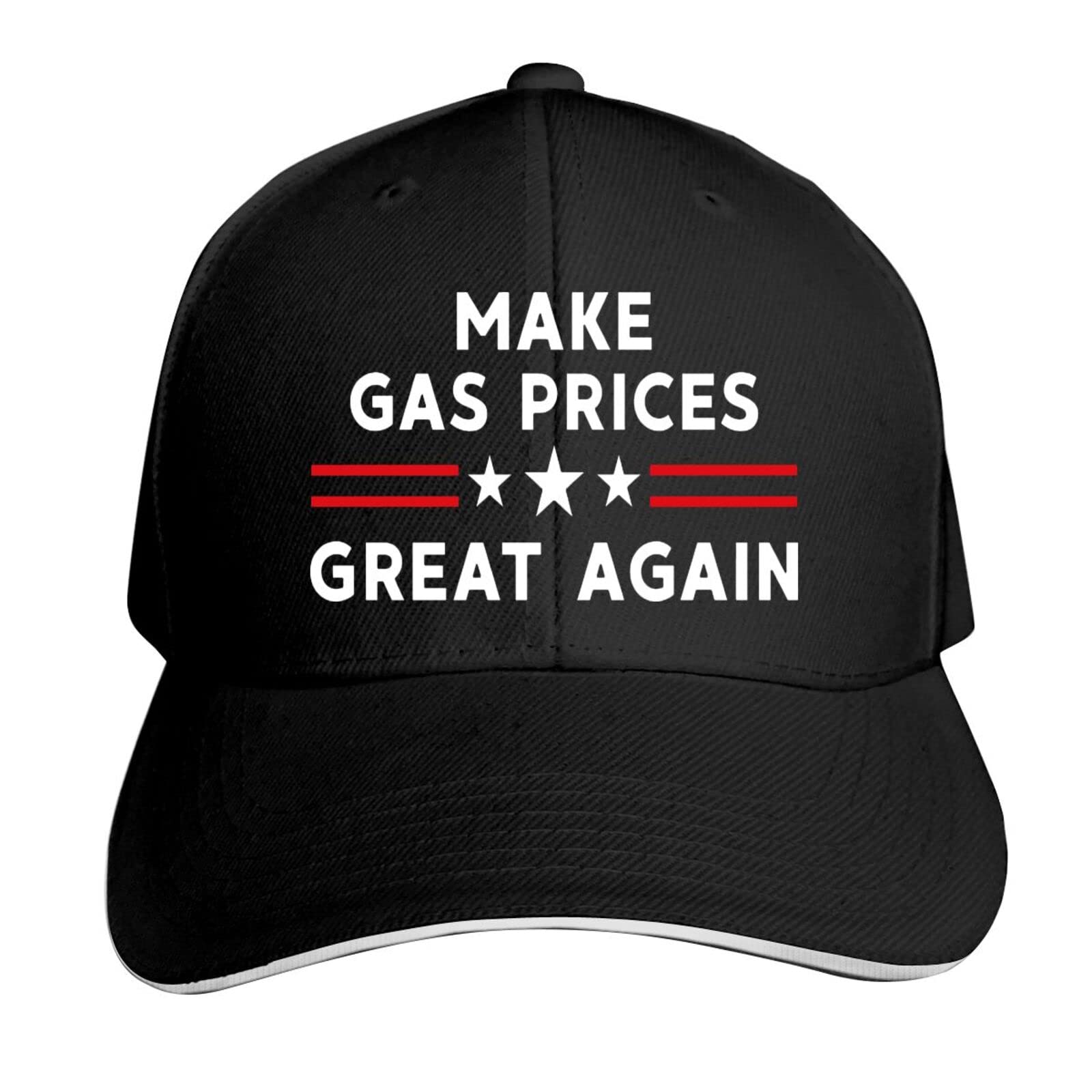 Make Gas Prices Great Again Unisex Baseball Cap - Adjustable Cowboy Hat for Men & Women - Plain Dad Hat for Casual Wear - Perfect for Outdoor Activities, Road Trips & Everyday Fashion