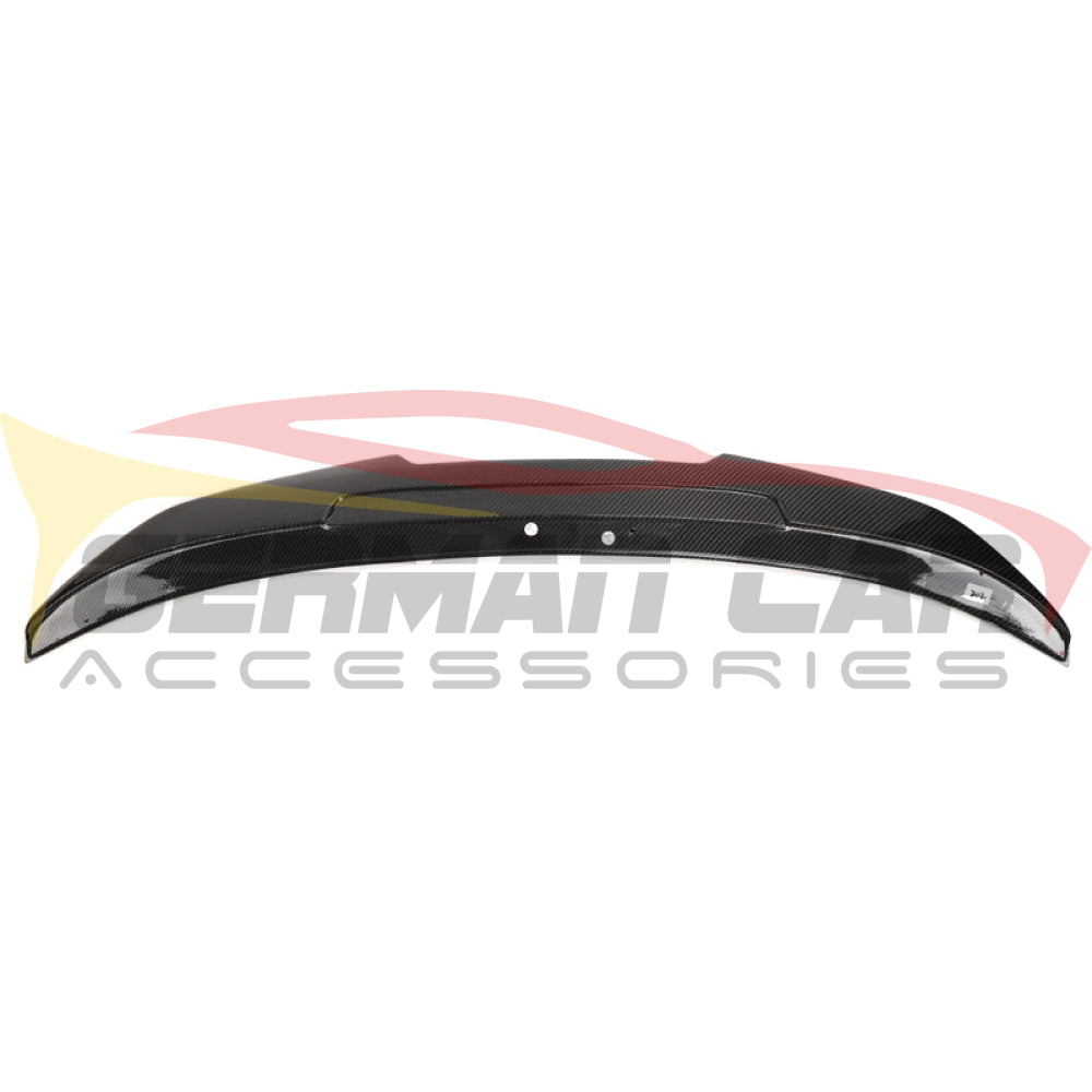 2012-2020 BMW 3 Series 4 Series PSM Style Carbon Fiber Trunk Spoiler Wing | F30 F32 F33 | Enhances Aerodynamics & Sporty Look for Coupe Sedan