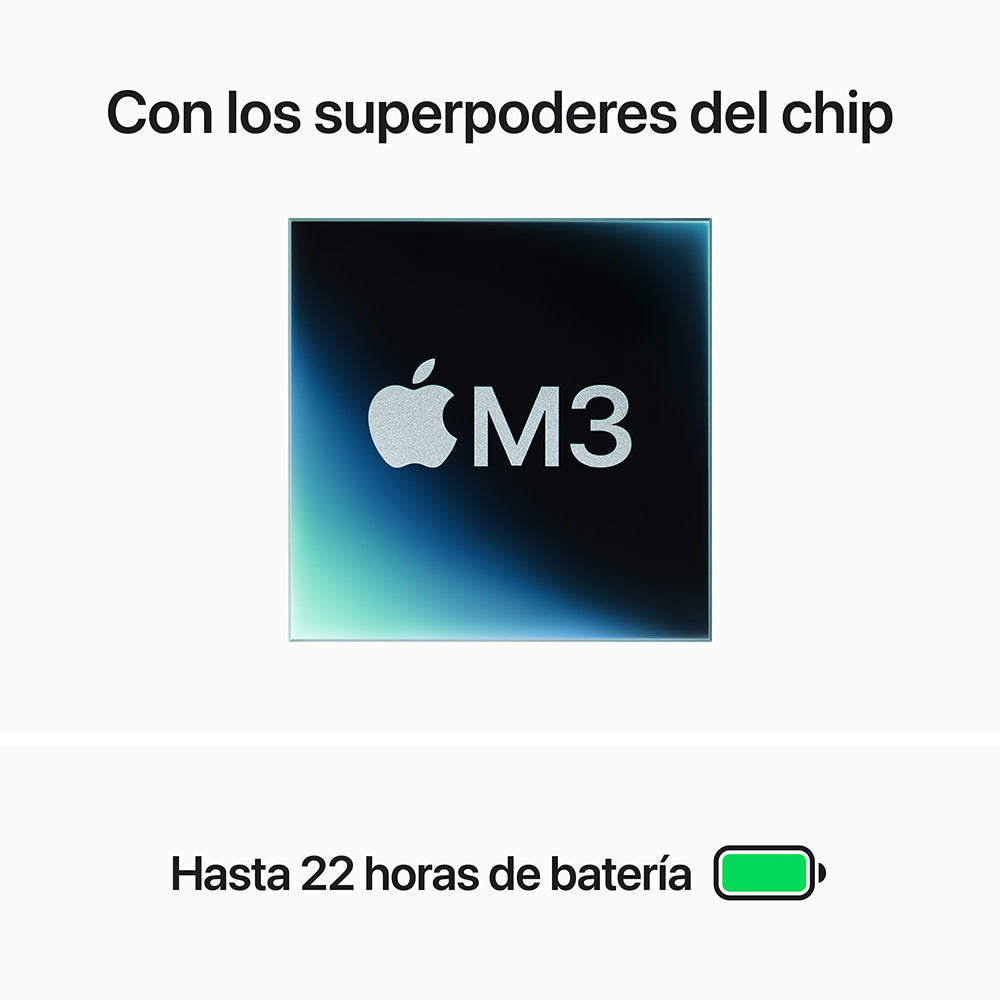 14-inch MacBook Pro with Apple M3 Chip (8-Core CPU & 10-Core GPU), 1TB SSD Storage - Space Gray | Powerful Laptop for Creative Professionals, Video Editing & Business Workflows