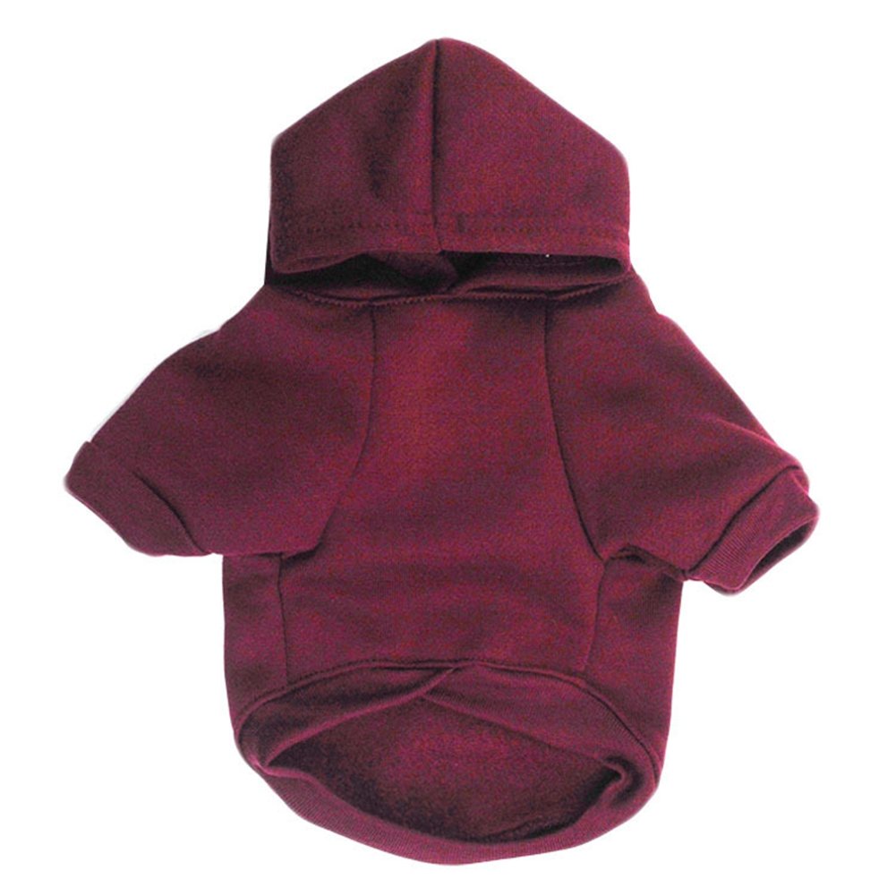 GINBLA Cute Dog Hoodie - Small Pet Sweatshirt with Big Sister Print, Warm Puppy Winter Costume for Small Dogs | Perfect for Cold Weather Walks & Indoor Cozy Time