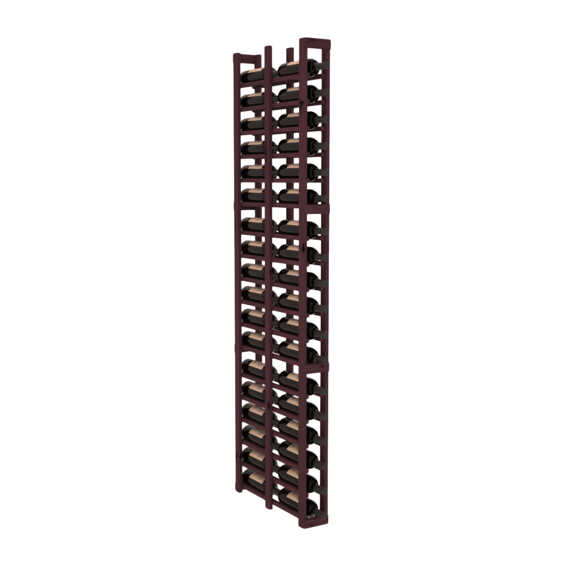 InstaCellar 1 Column Double Deep Storage Rack - Heavy Duty Metal Shelving for Warehouse, Garage, and Industrial Organization