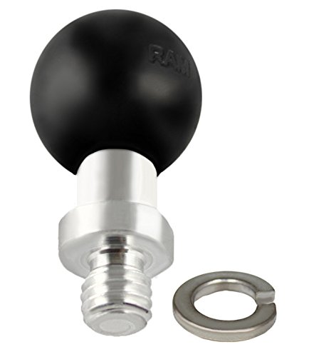 RAM Mounts RAM-B-236U B-Size Ball Adapter with 3/8