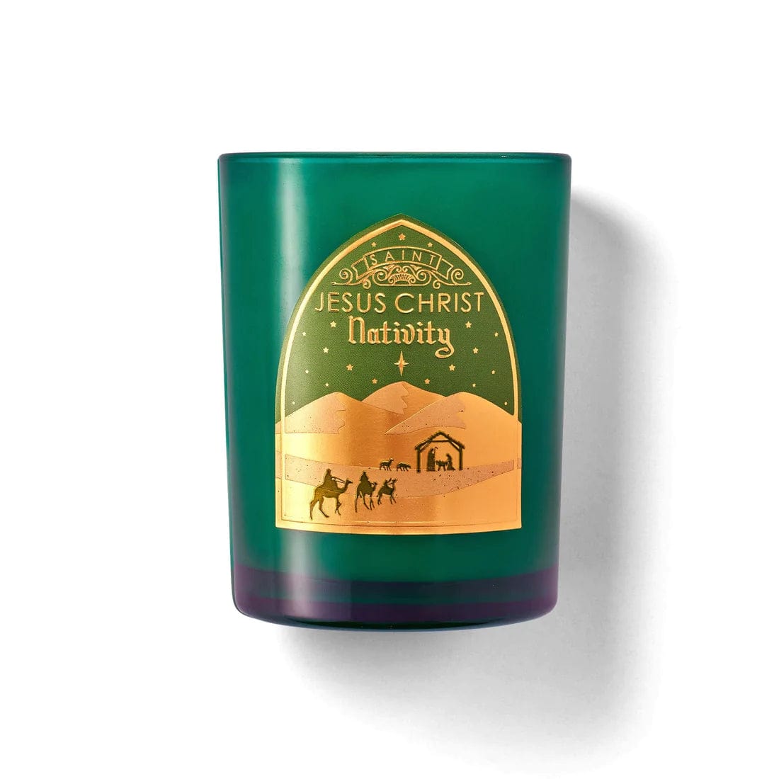 Jesus Christ Nativity Special Edition Candle - Handmade Religious Christmas Decor for Home, Church & Holiday Gift - Perfect for Advent, Nativity Scenes & Spiritual Atmosphere