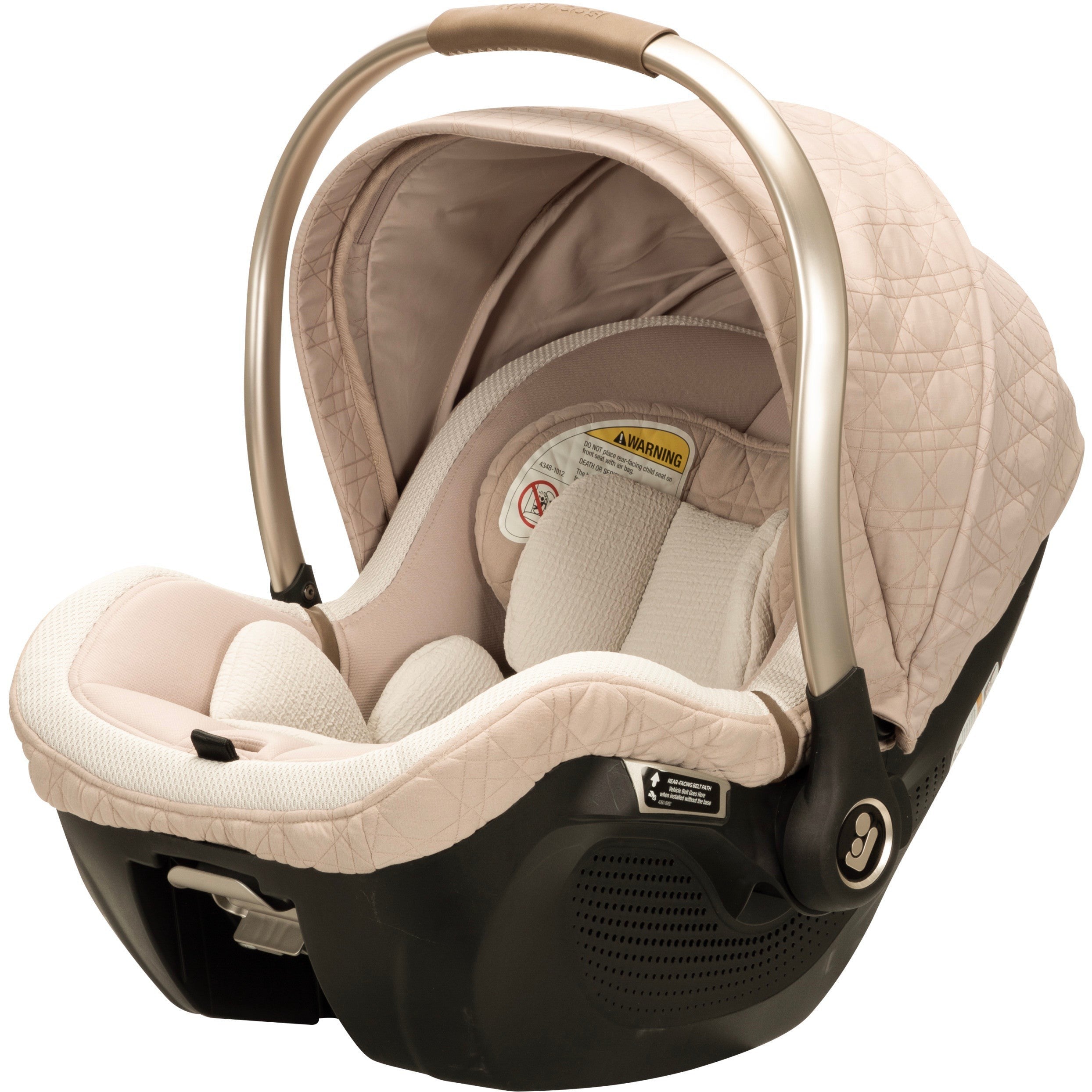 Maxi Cosi Kindred Peri 180° Rotating Baby Car Seat - Safe & Comfortable Infant Car Seat for Newborns to Toddlers - Perfect for Travel, Daily Commute & Family Outings