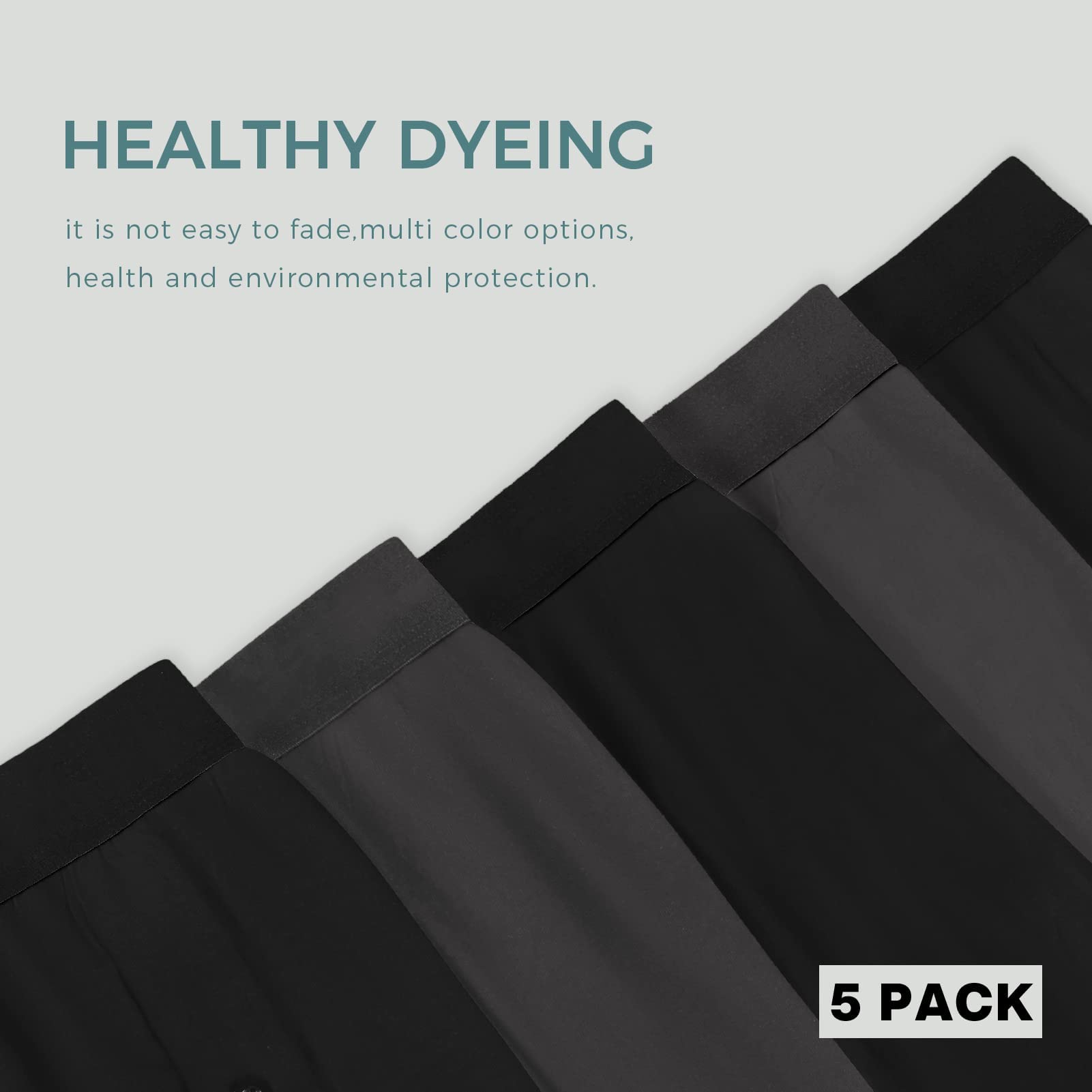 **Men's Cotton Boxer Briefs - Soft Breathable Underwear for Everyday Comfort - Perfect for Work, Gym & Sleep**