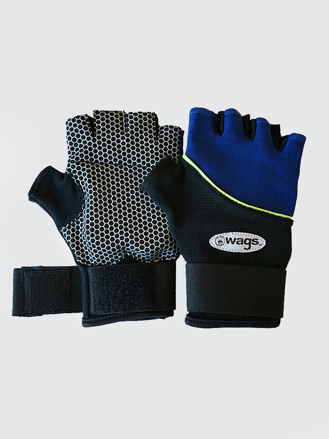 WAGs PRO Pilates Gloves for Women - Non-Slip Workout Gloves with Grip Support - Ideal for Yoga, Barre & Fitness Training