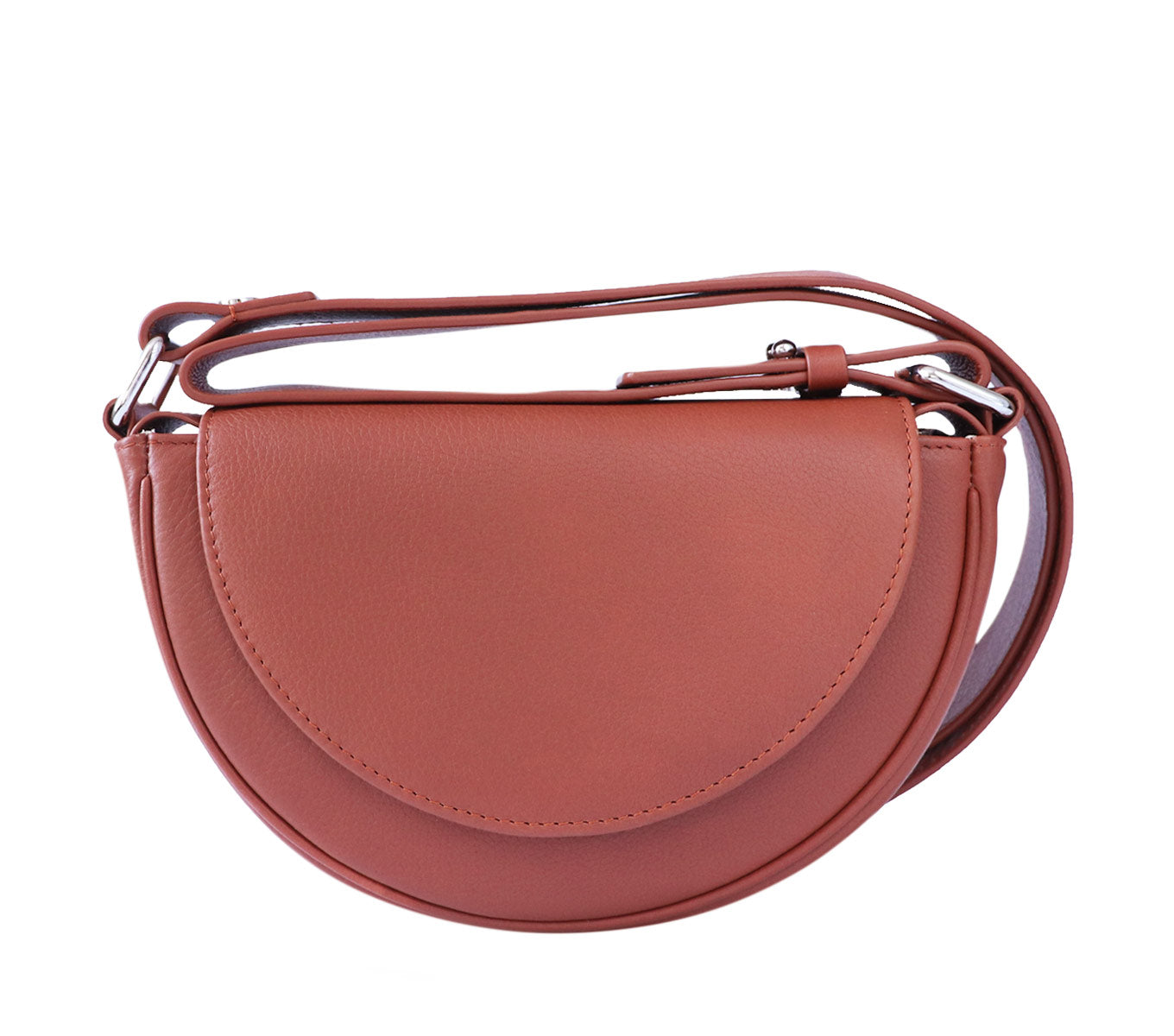 Premium Malmo Genuine Leather Handbag - Stylish & Durable Women's Crossbody Bag for Work, Travel & Everyday Use