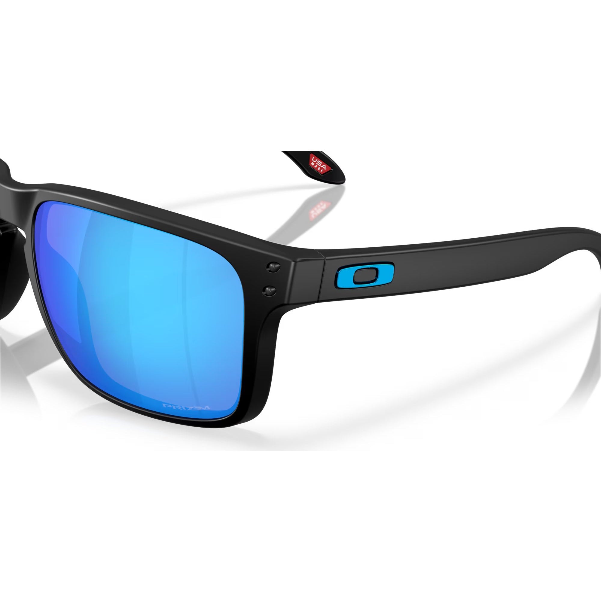 Oakley Holbrook XXL Sunglasses - Matte Black Frame with Polarized Lenses for Men - Perfect for Outdoor Sports, Driving & Beach Activities