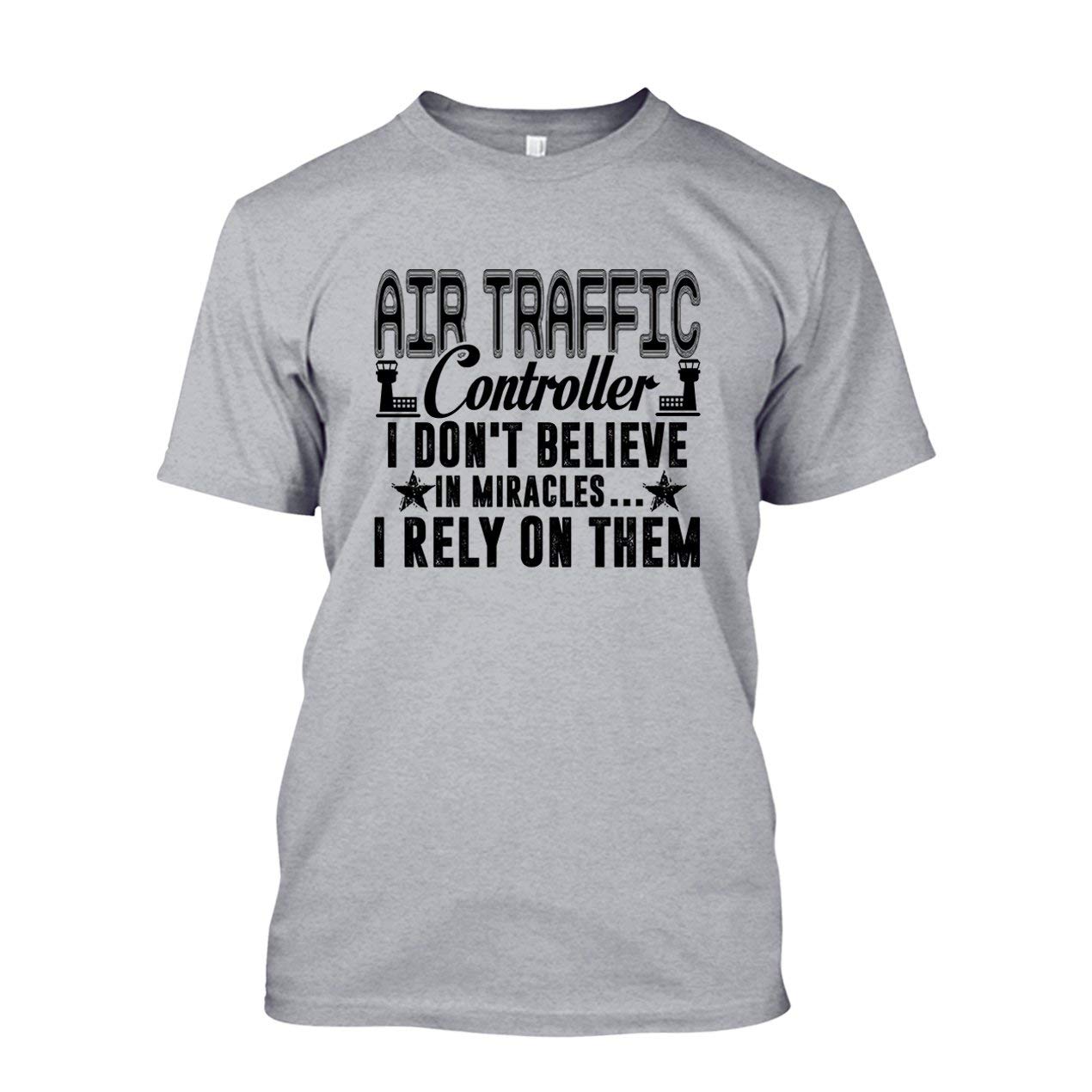 Air Traffic Controller Job T-Shirt - Unisex Graphic Tee for Men & Women - Perfect for Aviation Enthusiasts, Gifts, and Casual Wear