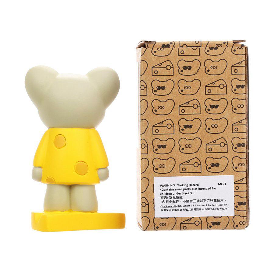 DECOLE Andy Mascot A - 3.5 Inch Cute Japanese Character Figure (102g) - Perfect for Desk Decor, Anime Collection, and Kawaii Gifts