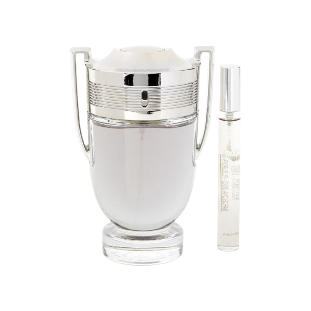 Invictus 2 Piece Eau De Toilette Spray for Men - 100ml Long-Lasting Fragrance | Perfect for Date Night, Office & Special Occasions