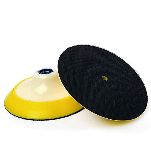 5 Inch Hook and Loop Rotary Backing Pad for Angle Grinder - 5/8