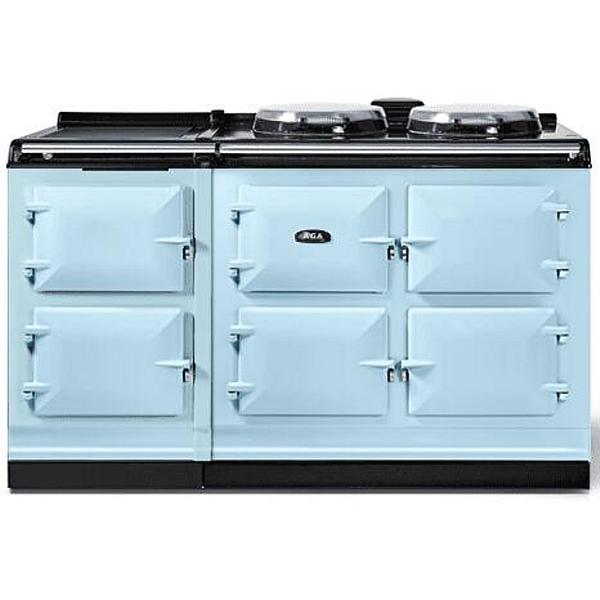 AGA 59-Inch R7 150 Classic Electric Range with Induction Hot Cupboard AR7560WDEB - Premium Kitchen Appliance for Modern Homes & Professional Cooking