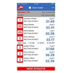 Power Systems Bower TC Timing System with Smartphone Connectivity - Wireless Sports Timer for Track & Field, Swimming, and Fitness Training