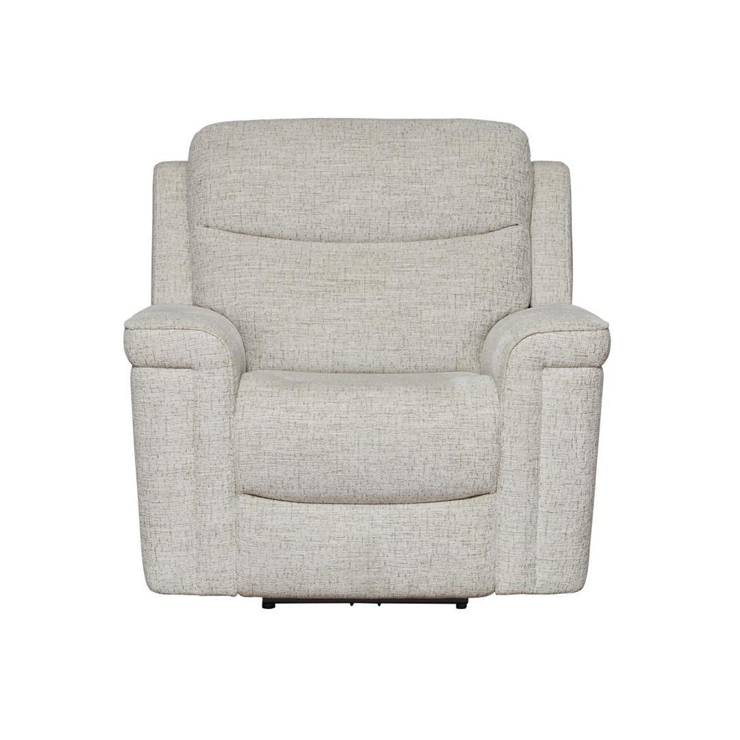 Harmony Power Recliner Chair - Electric Massage Recliner with USB Charger & Cup Holders - Perfect for Living Room, Home Theater & Office Relaxation