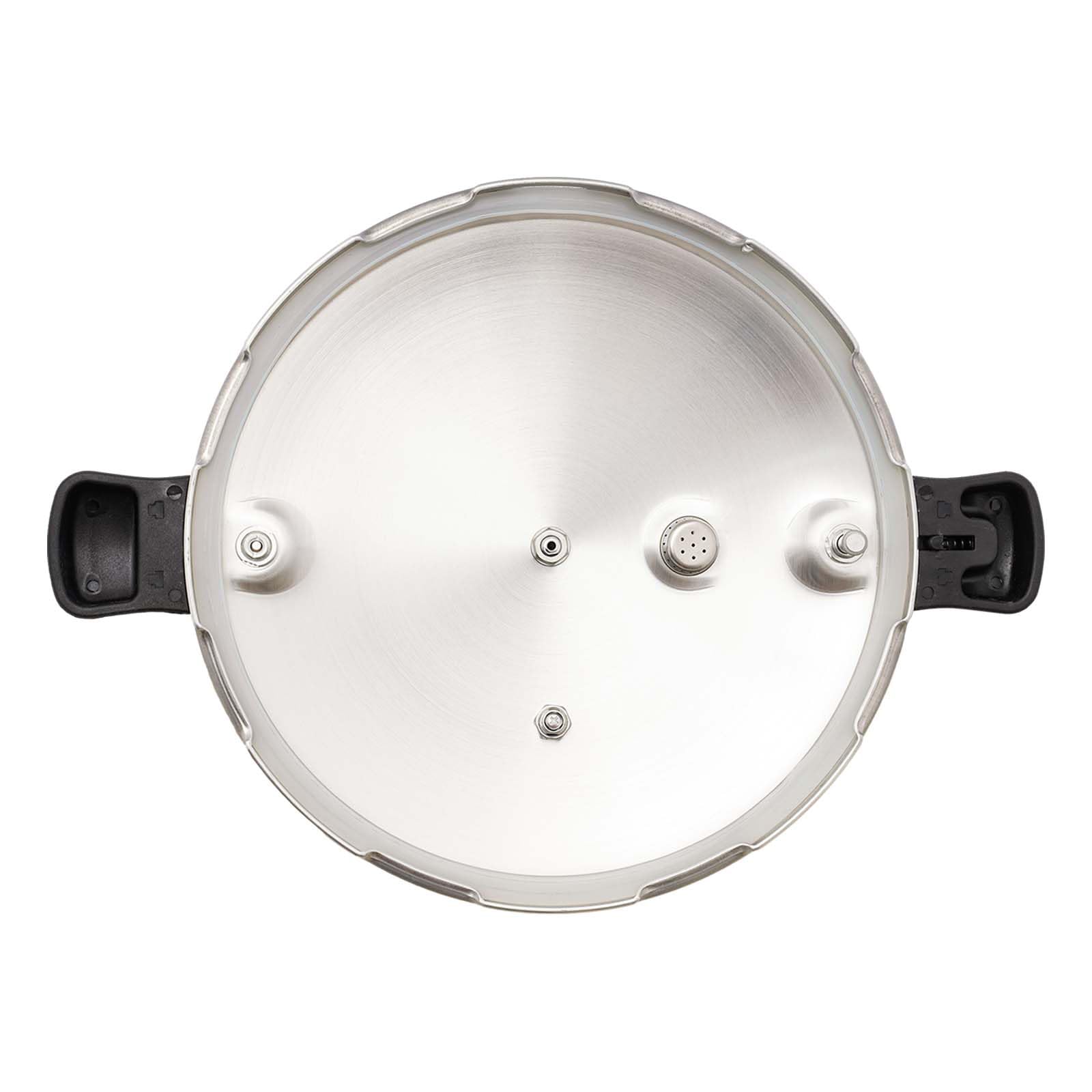 23 Quart Aluminum Pressure Canner Cooker with Gauge & Release Valve - 11psi, 22L Large Capacity for Home Canning, Preserving Food, Pickling - Perfect for Family Kitchens & Commercial Use (Stainless Steel)