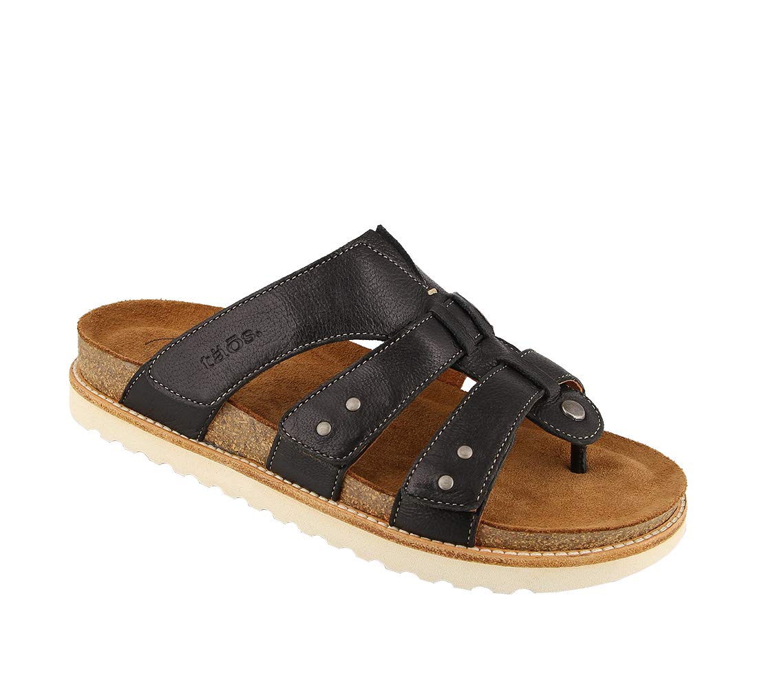 Taos Footwear Women's Magnificent Sandal - Comfortable Leather Straps & Arch Support - Perfect for Summer Walking, Beach Vacations & Casual Outings