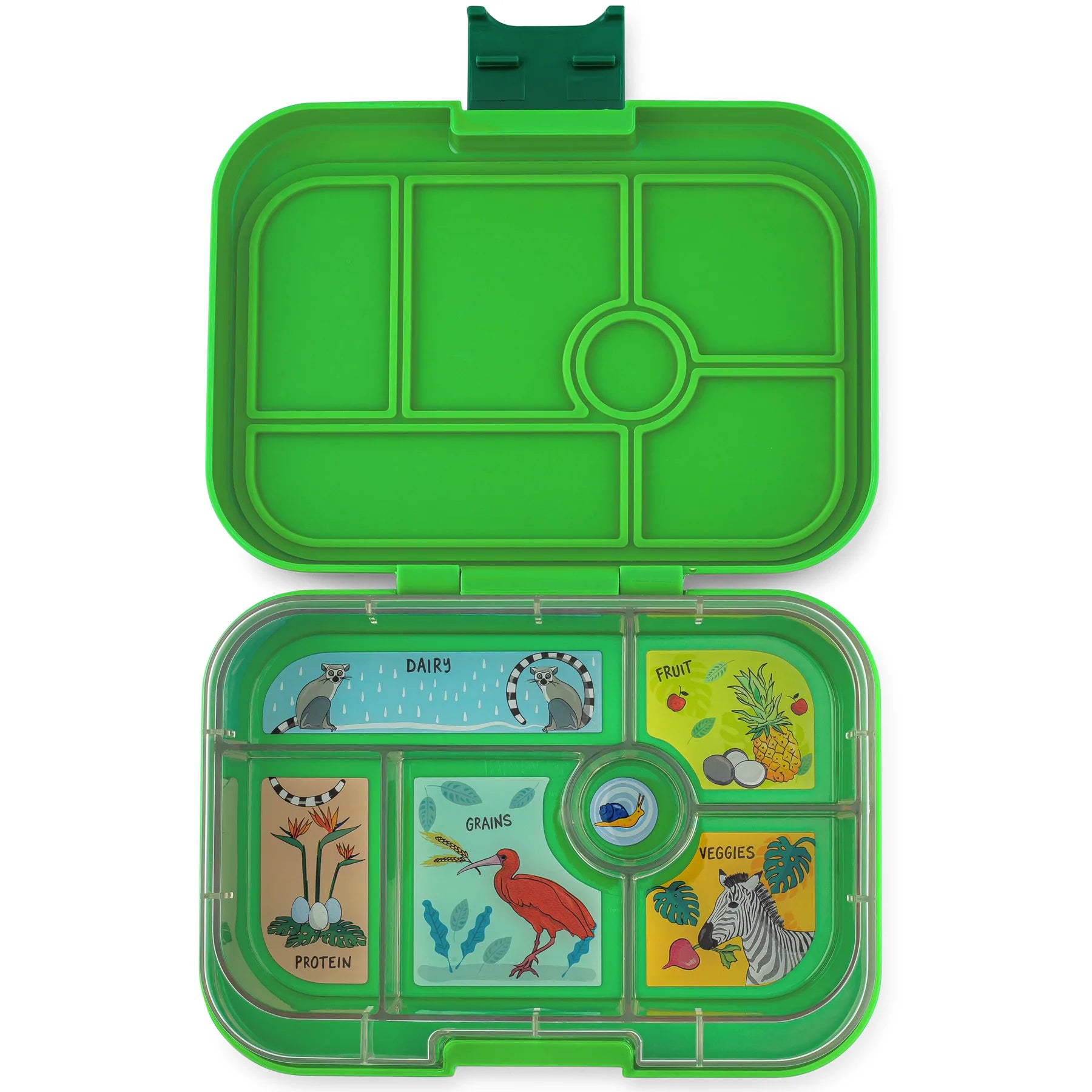 Yumbox Original Bento Box - Leakproof Lunch Container for Kids & Adults | Perfect for School, Work, Picnics & Travel | BPA-Free Plastic Compartment Food Storage