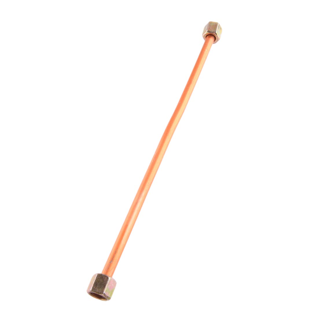 200mm Copper Air Compressor Exhaust Tube Replacement - Durable Oil Pump Spare Parts for Industrial Tools & Automotive Repair